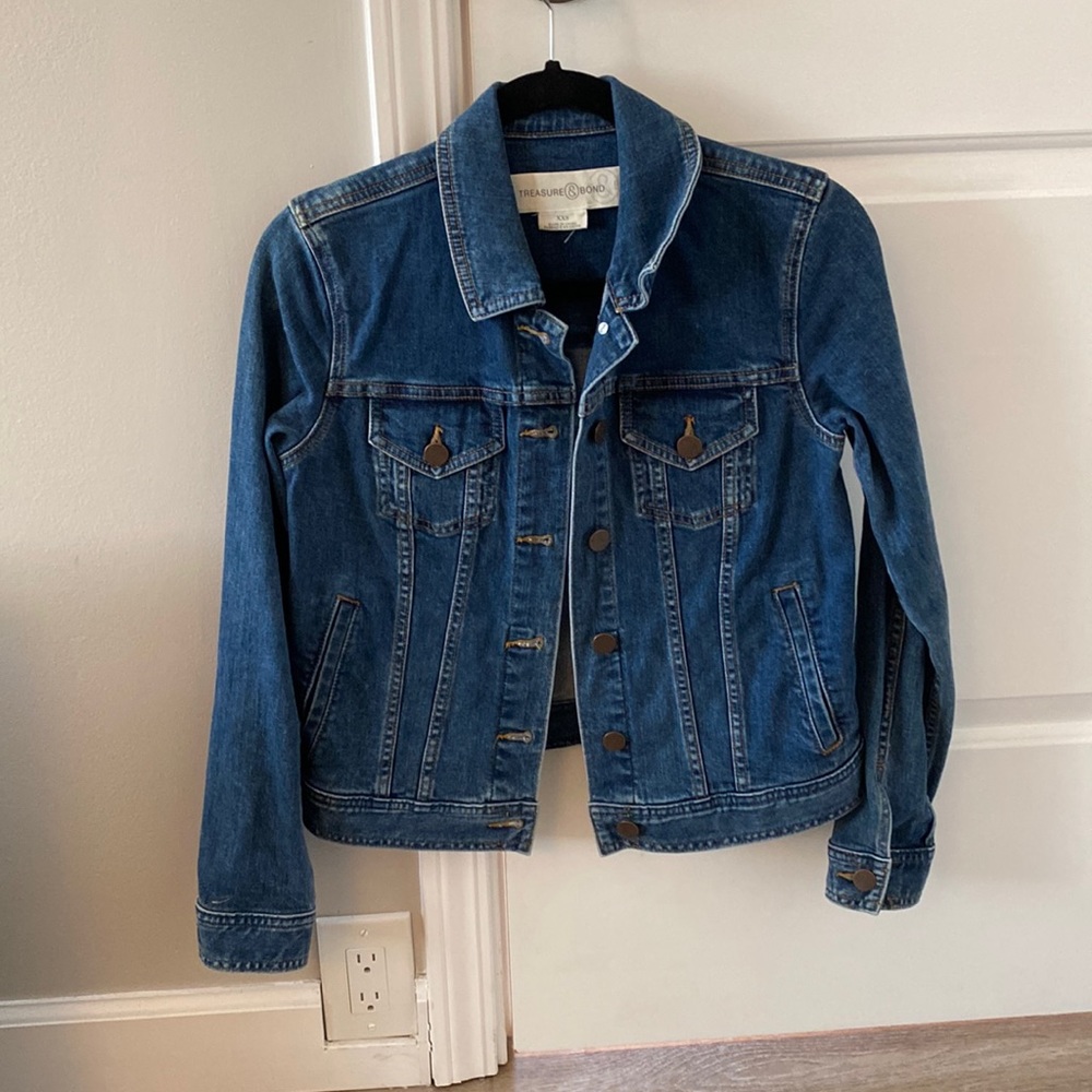 Treasure & Bond jean jacket